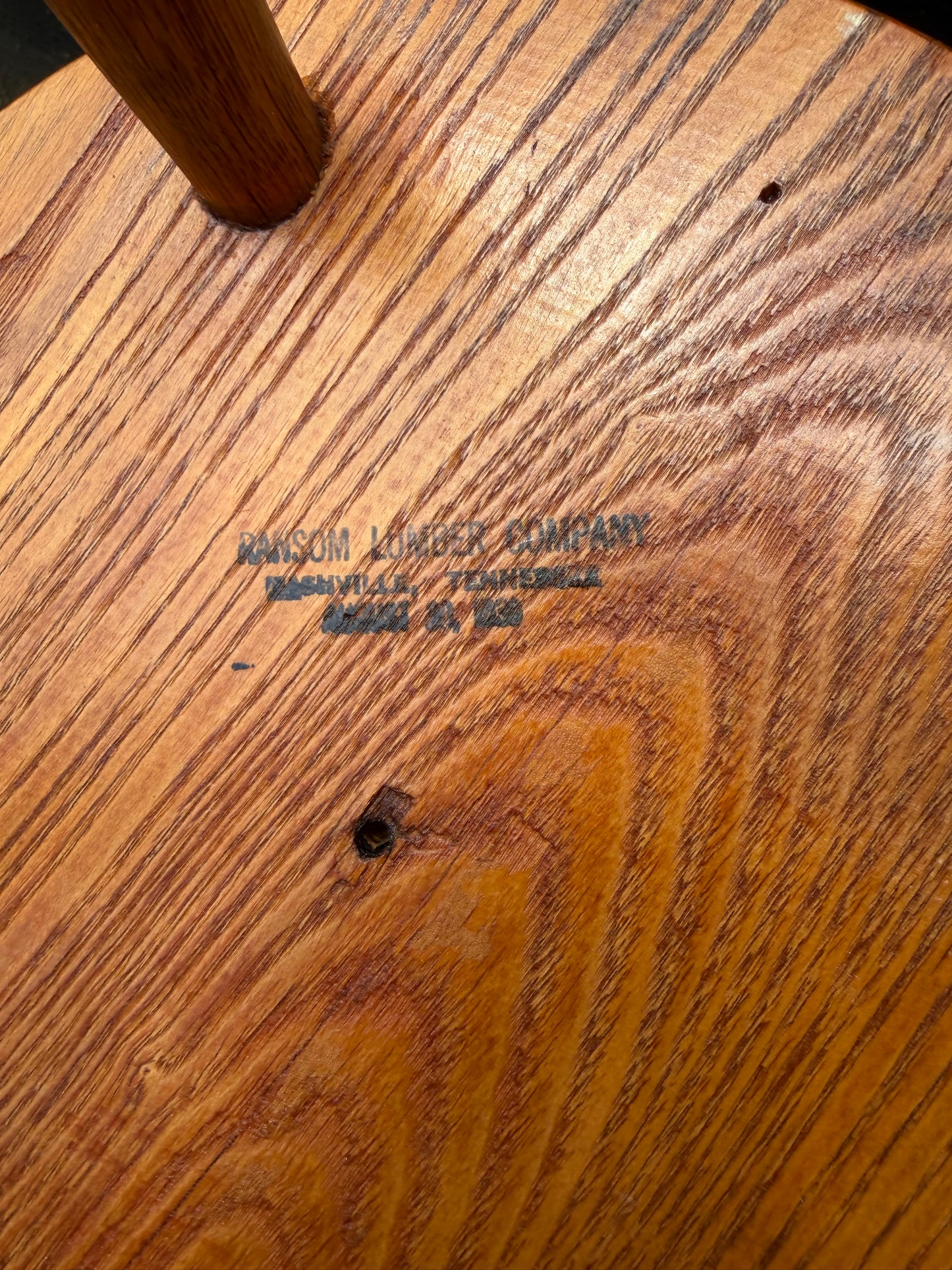 Wooden surface with 'Widdifield & Co' branding.