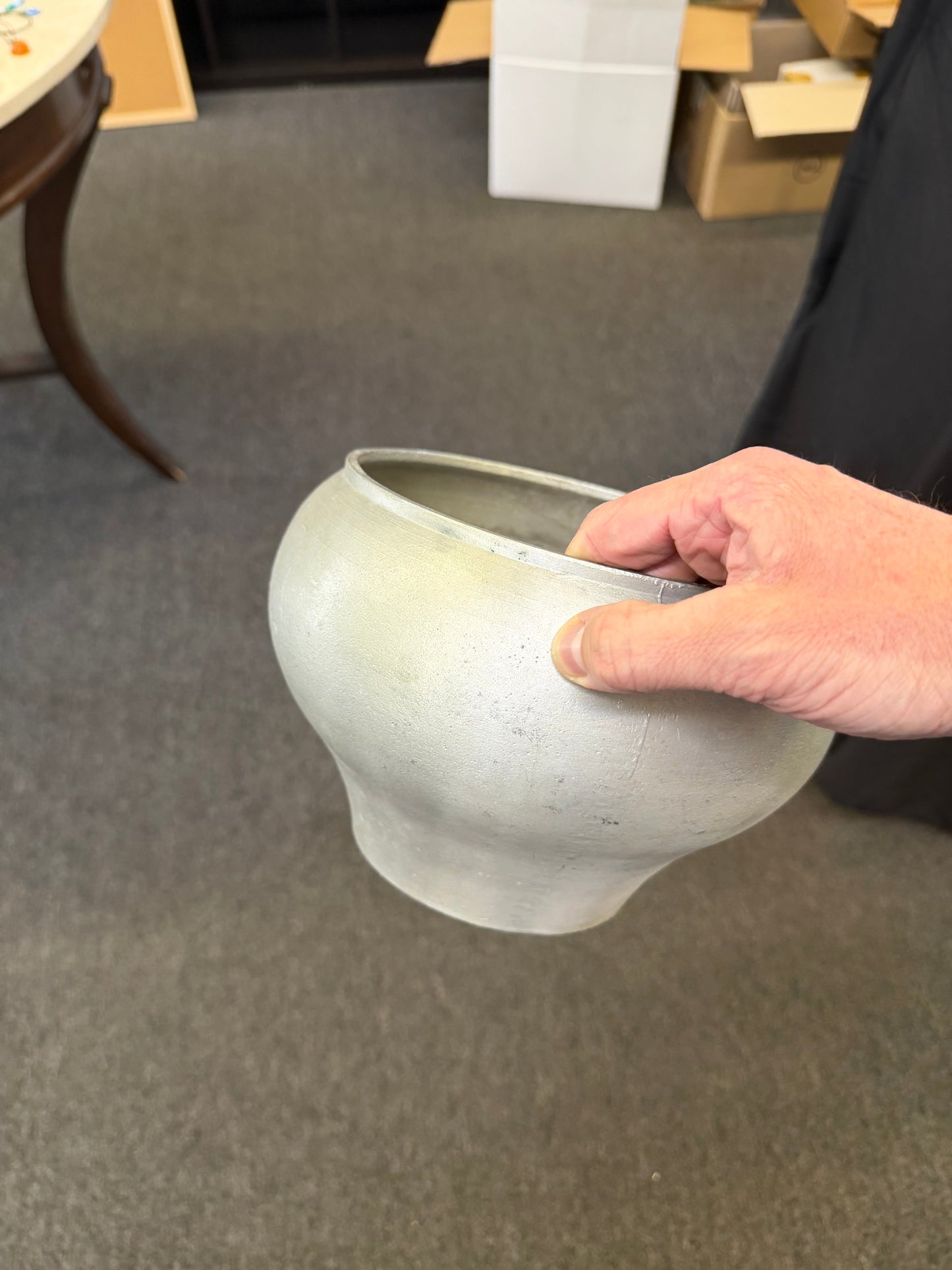Vintage Cast aluminum Pot