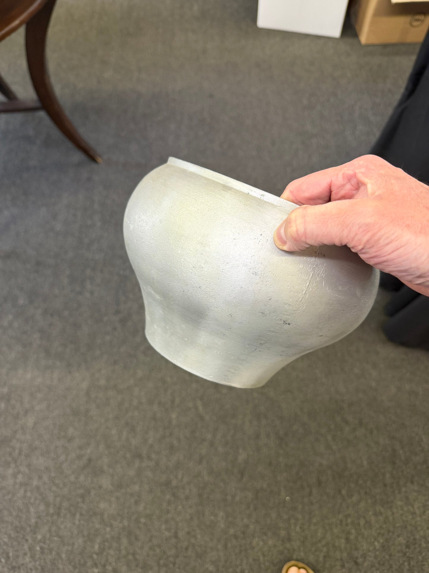 Vintage Cast aluminum Pot