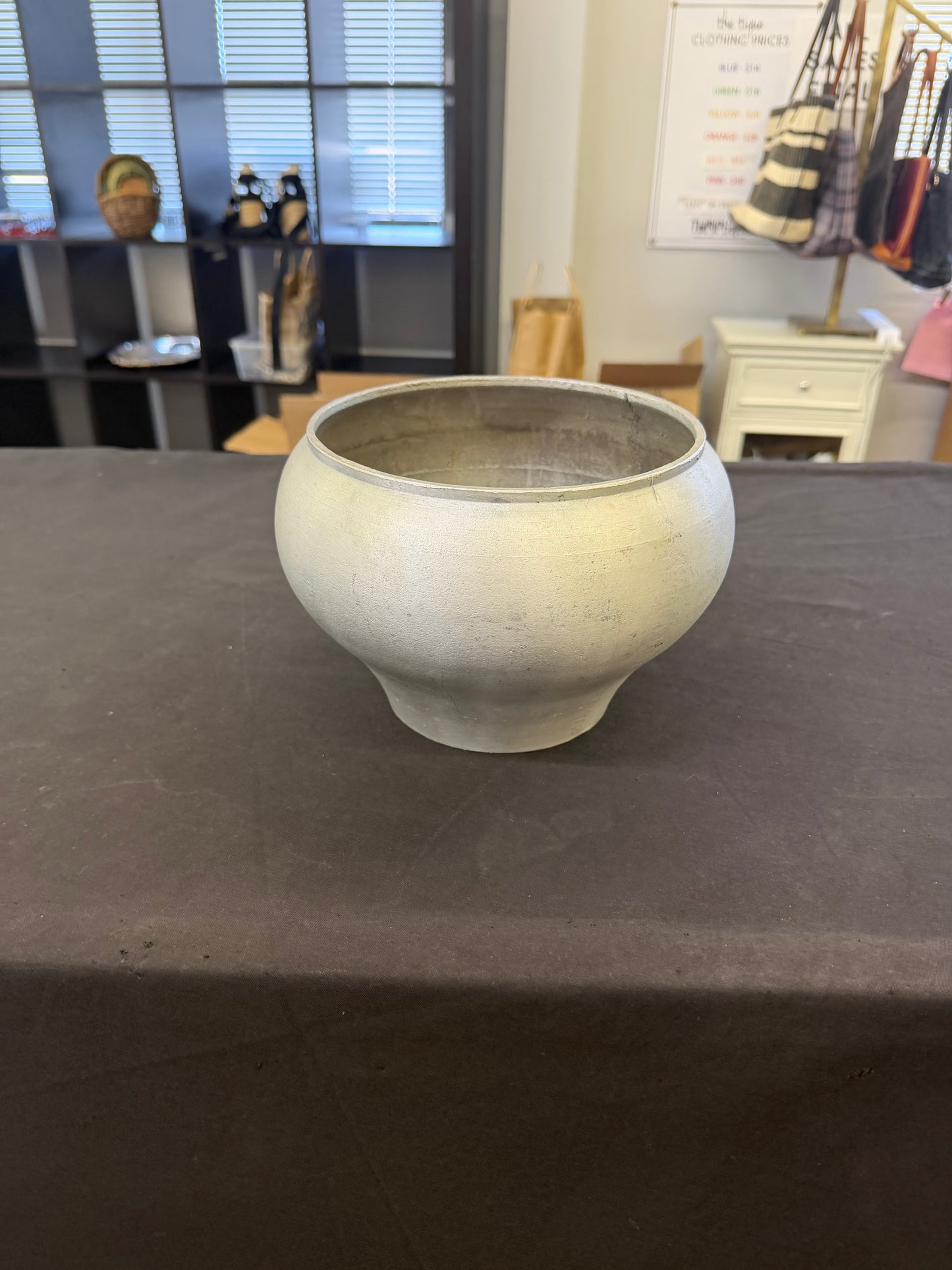 Vintage Cast aluminum Pot