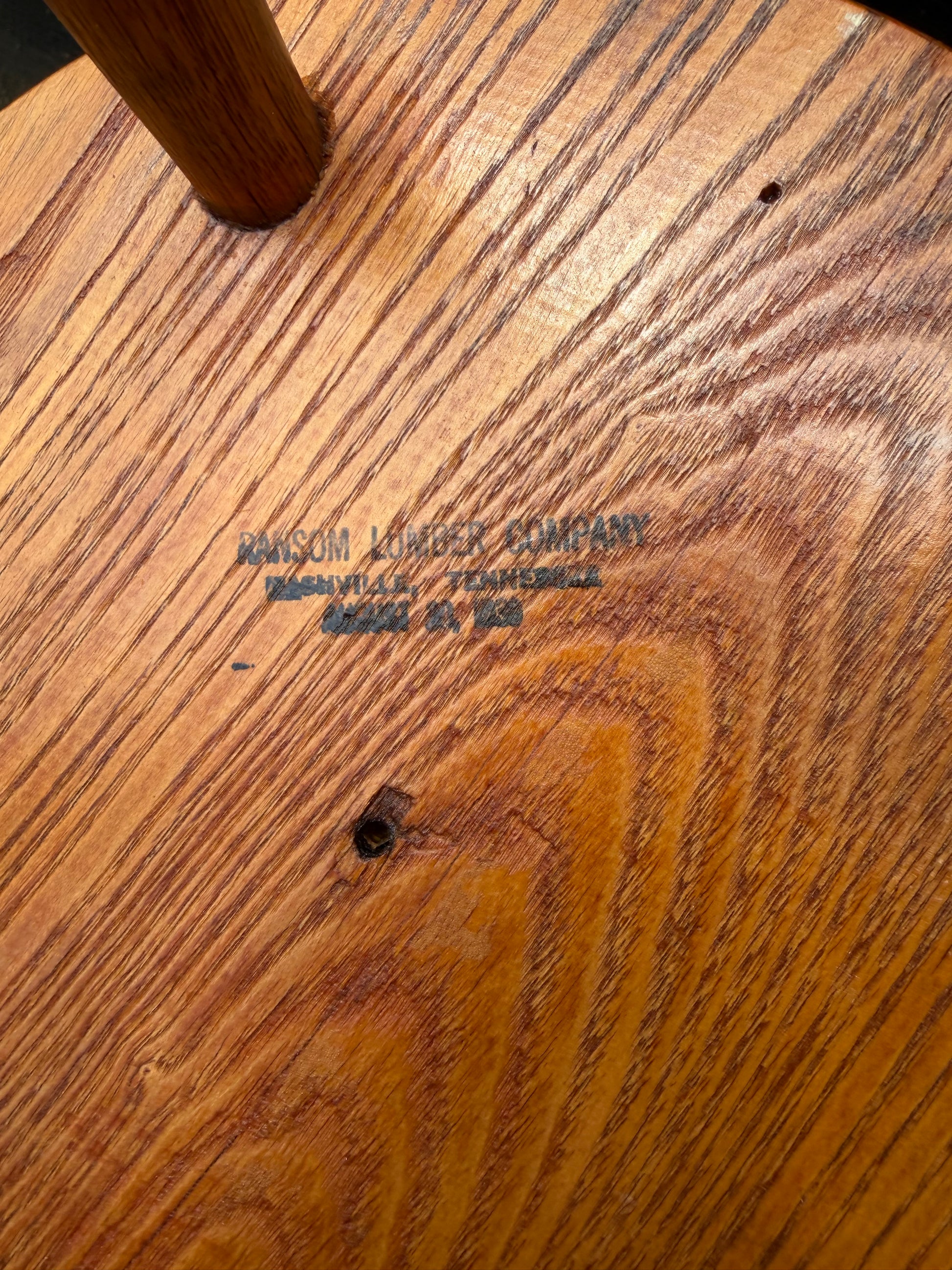 Wooden surface with 'Widdifield & Co' branding.