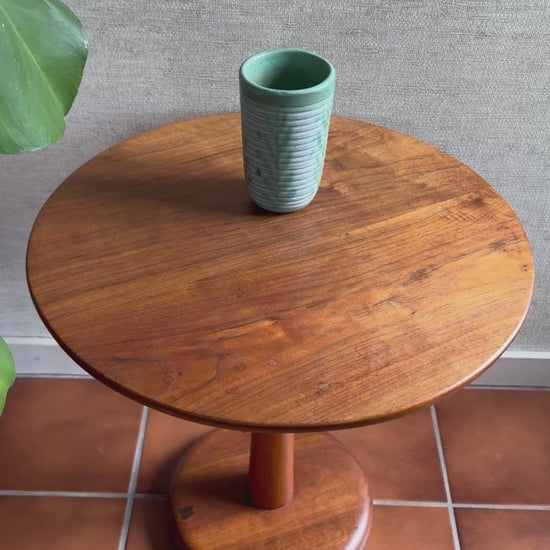 Video of Green Leaf Vase by Nancy Wickham 